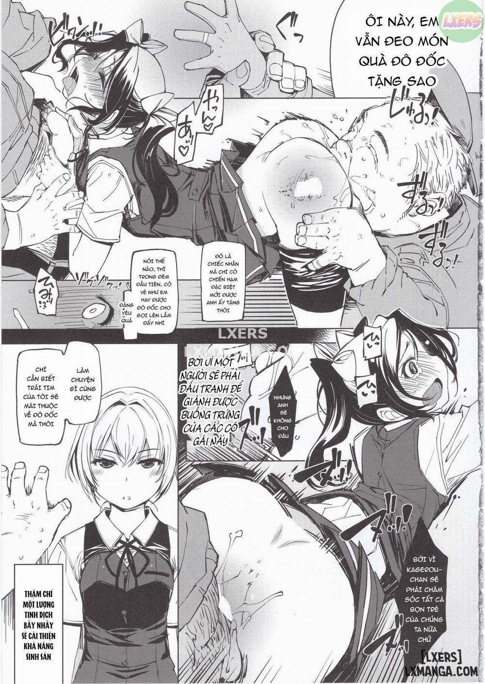 Hishokan Kashima no Houkokusho Oneshot trang 7