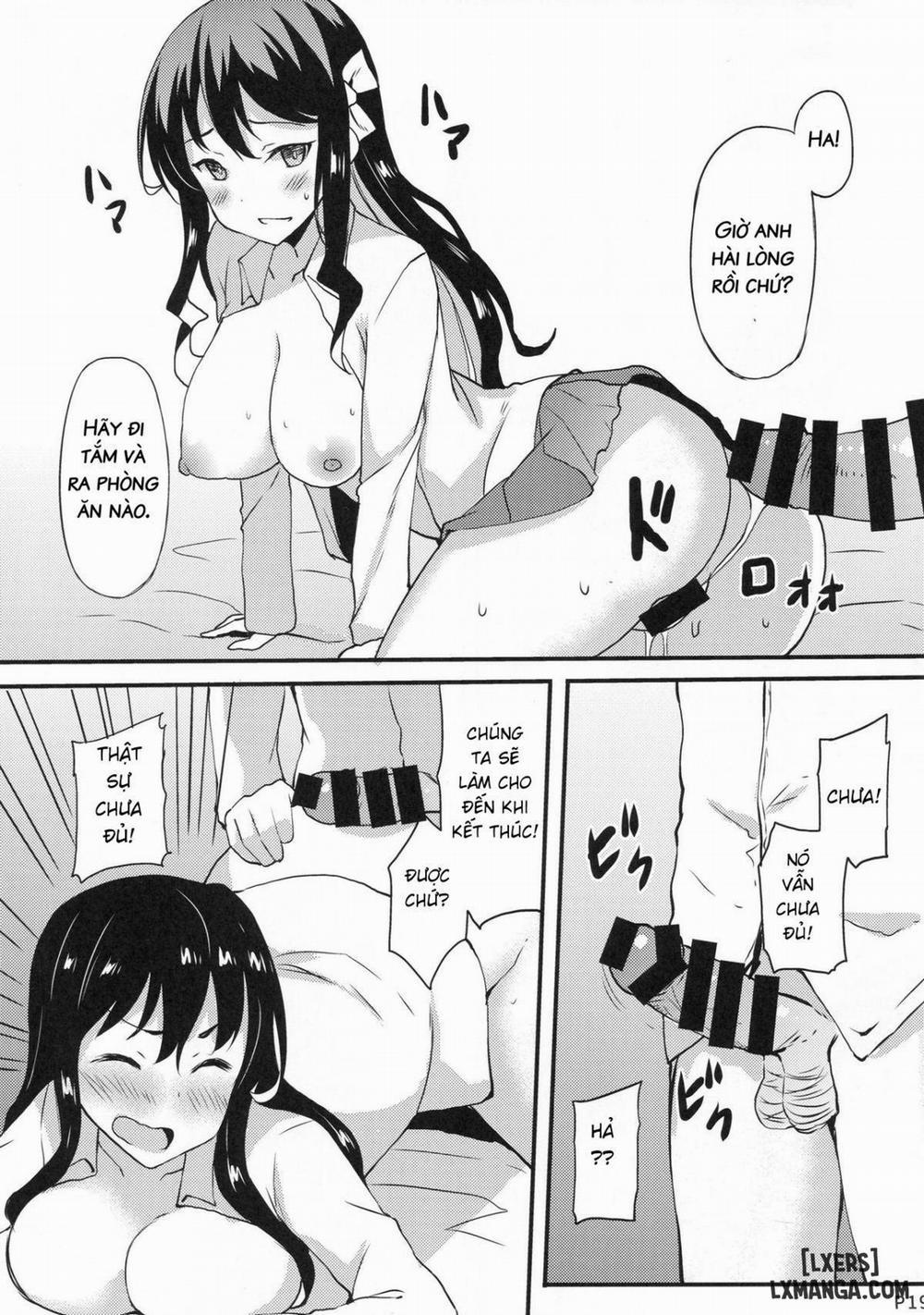 Hishokan no Naganami-sama Kai Ni Oneshot trang 17