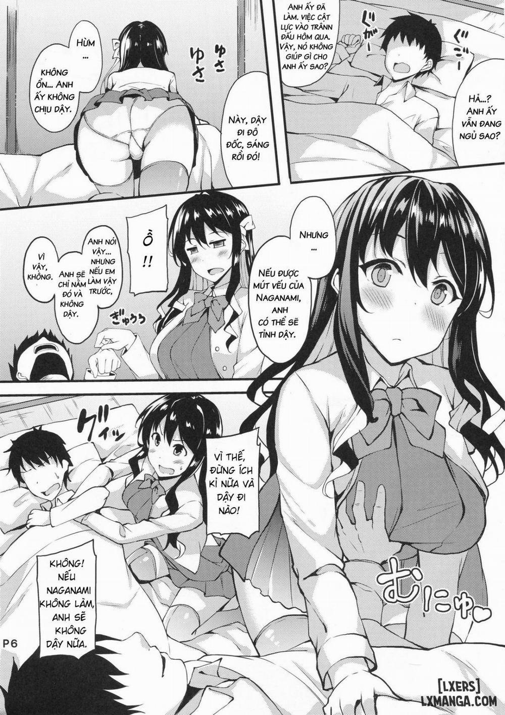 Hishokan no Naganami-sama Kai Ni Oneshot trang 4