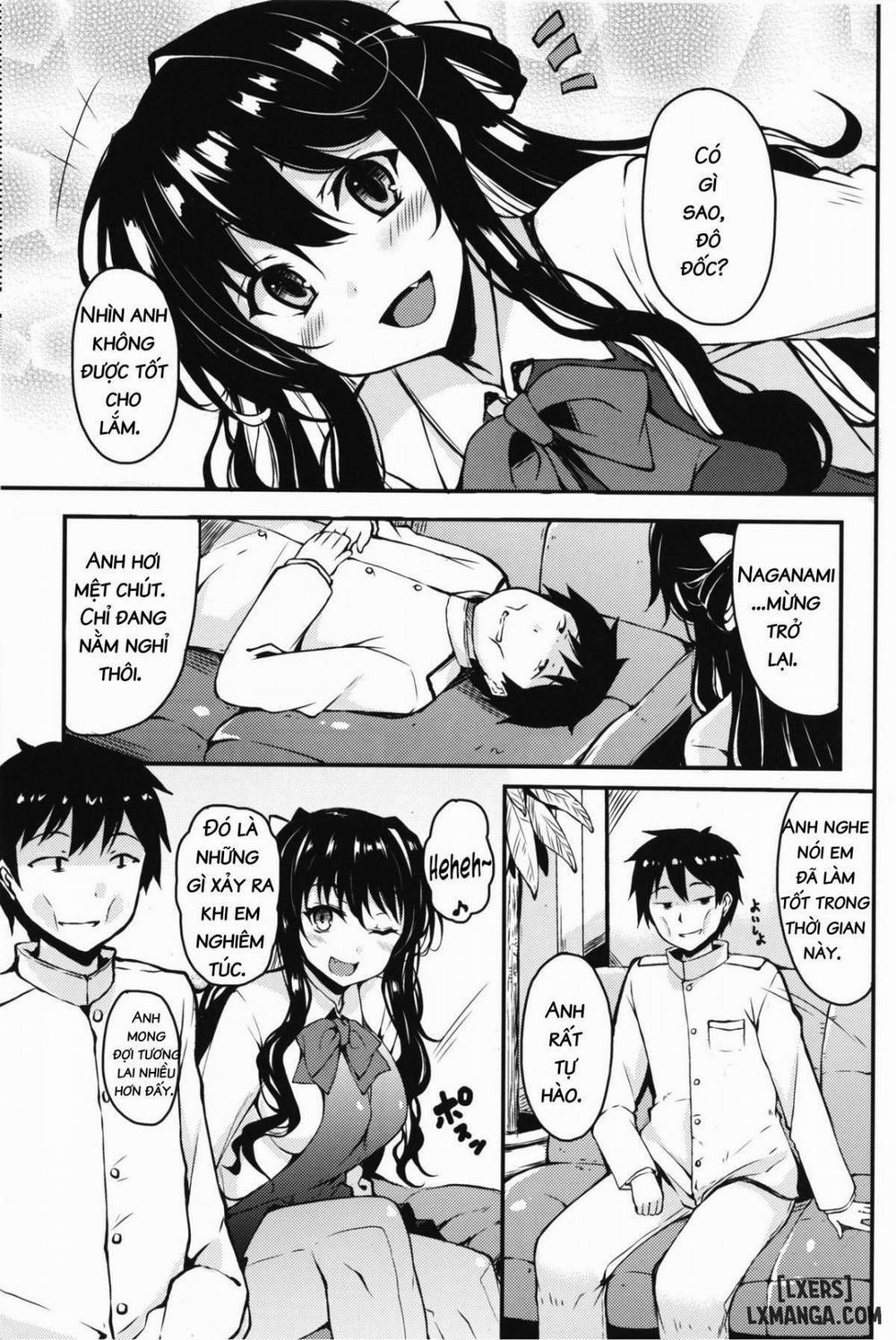 Hishokan no Naganami-sama Oneshot trang 1