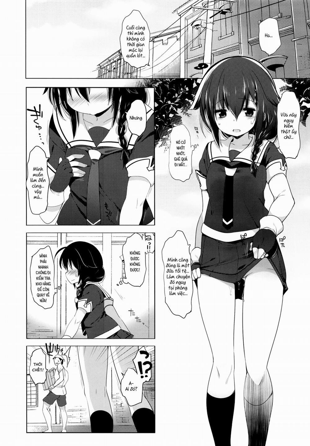 Hishokan Shigure -Rinkan Ryoujoku- (Kantai Collection) Oneshot trang 9