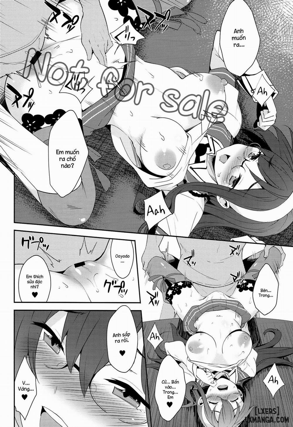 Hishokan wa Ooyodo-san Oneshot trang 14