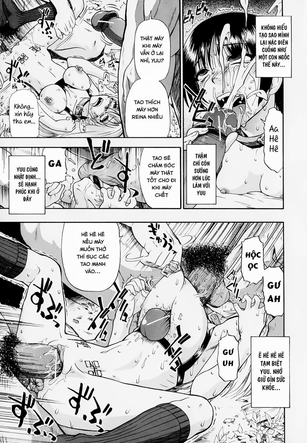 Hitodenashi no Utage 7 END trang 14