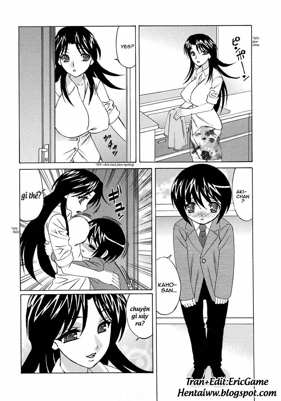 Hitoduma Lovers 3 trang 11