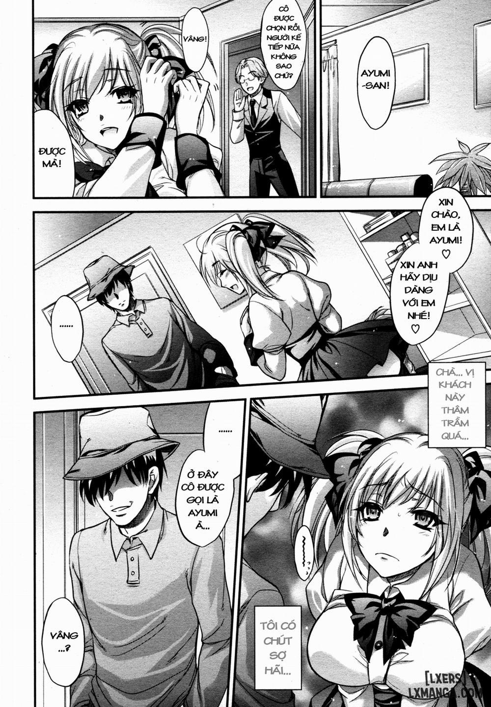 Hitoduma Ura Beit -Sounyuu dake wa Yurushite- Oneshot trang 3