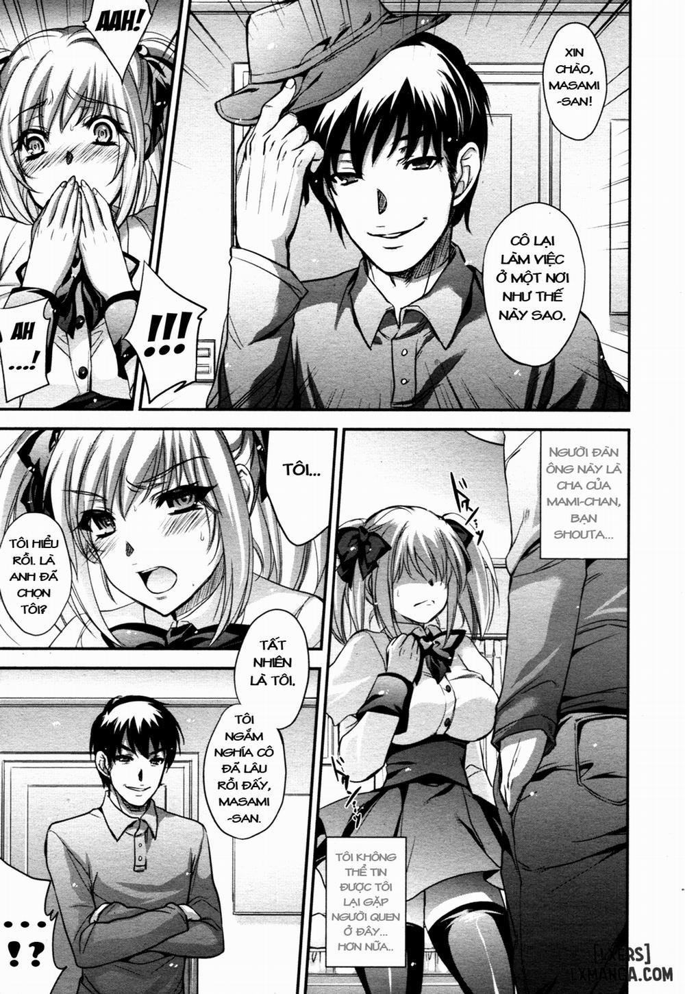 Hitoduma Ura Beit -Sounyuu dake wa Yurushite- Oneshot trang 4