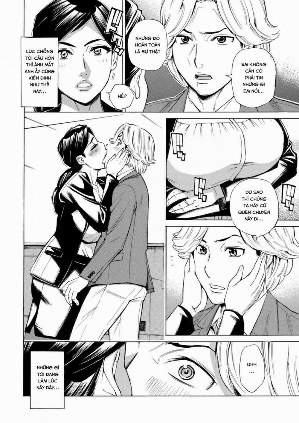 Hitodzuma kochou no inwai sei katsu shido Oneshot trang 10