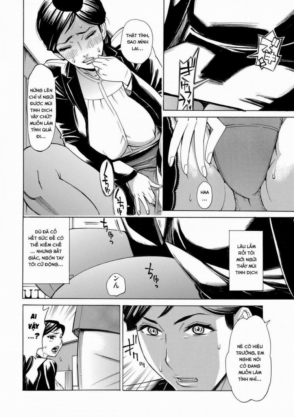 Hitodzuma kochou no inwai sei katsu shido Oneshot trang 6