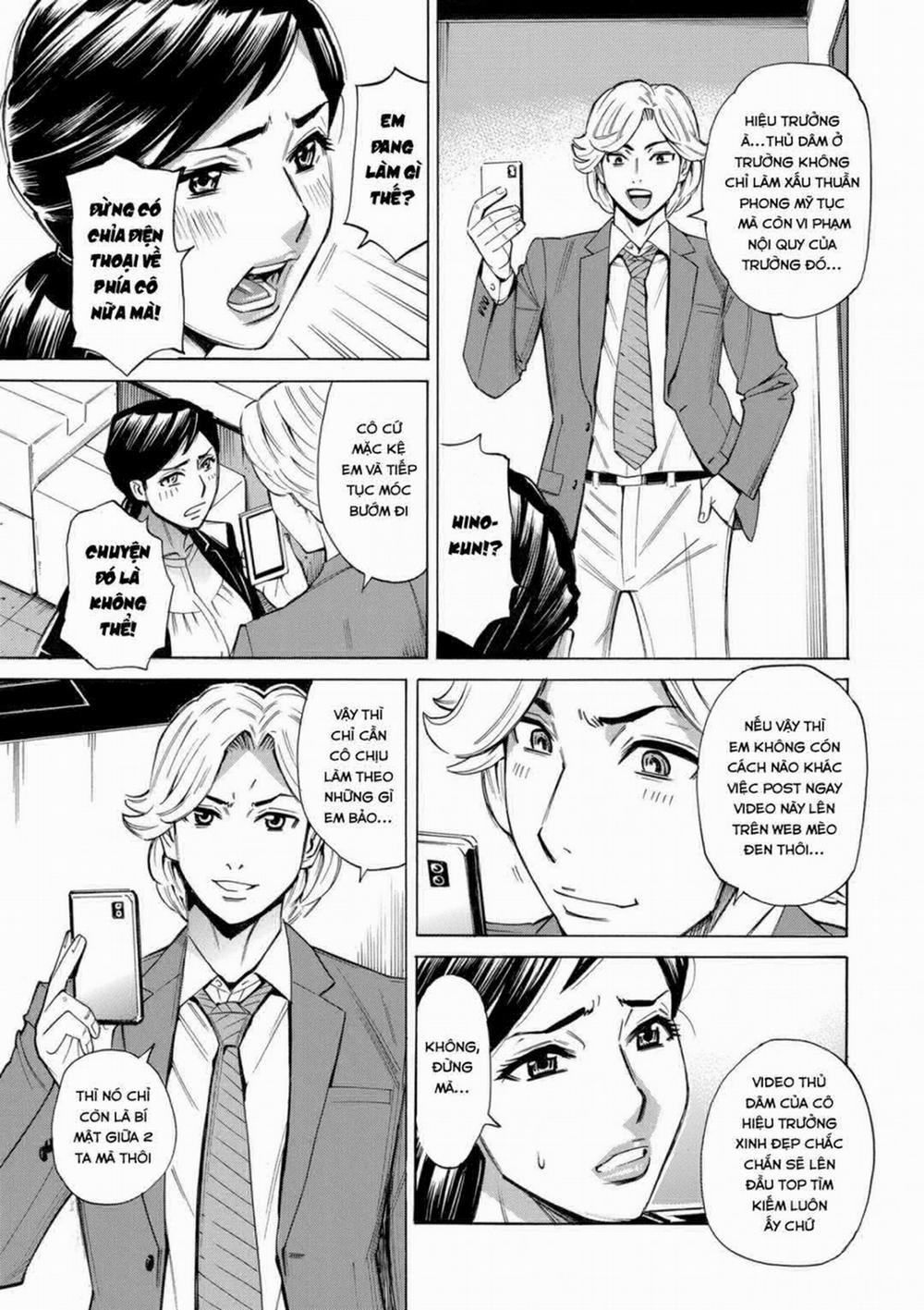 Hitodzuma kochou no inwai sei katsu shido Oneshot trang 7