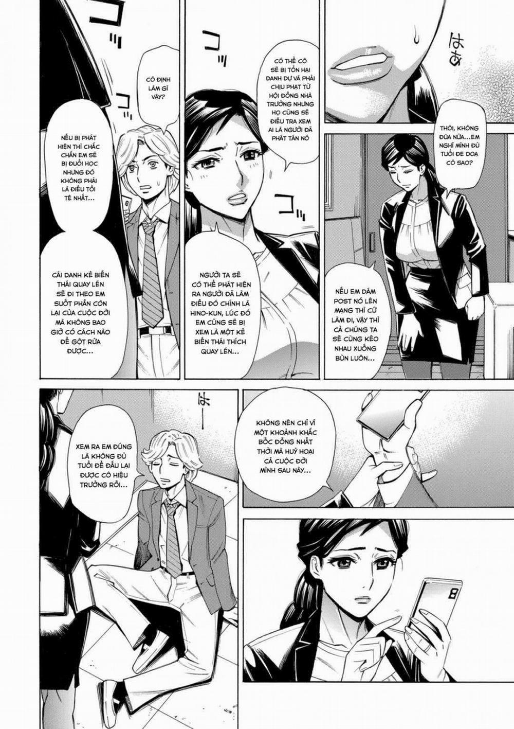 Hitodzuma kochou no inwai sei katsu shido Oneshot trang 8