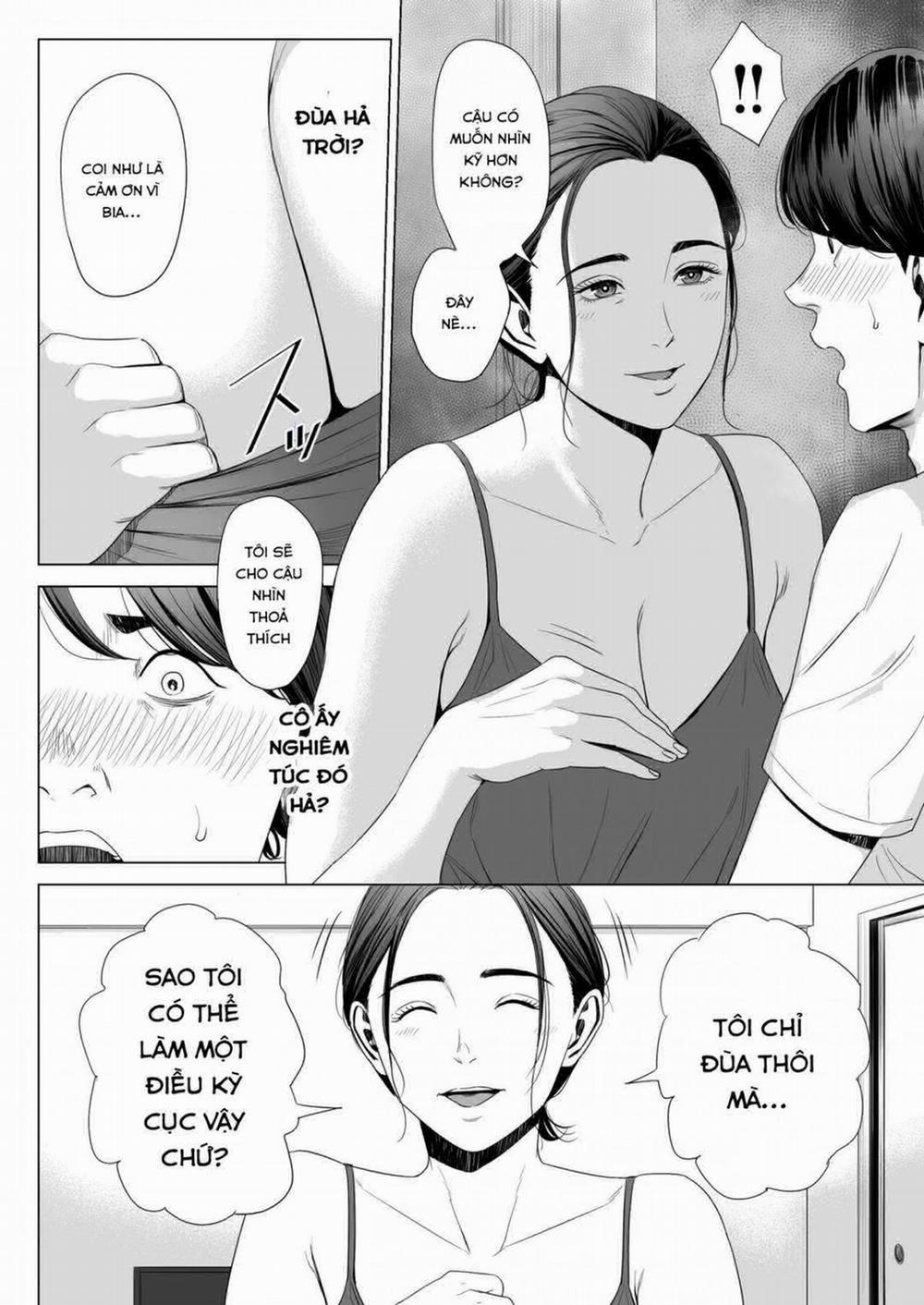 Hitodzuma Mansion 513 Goushitsu Sakura Madoka Oneshot trang 13