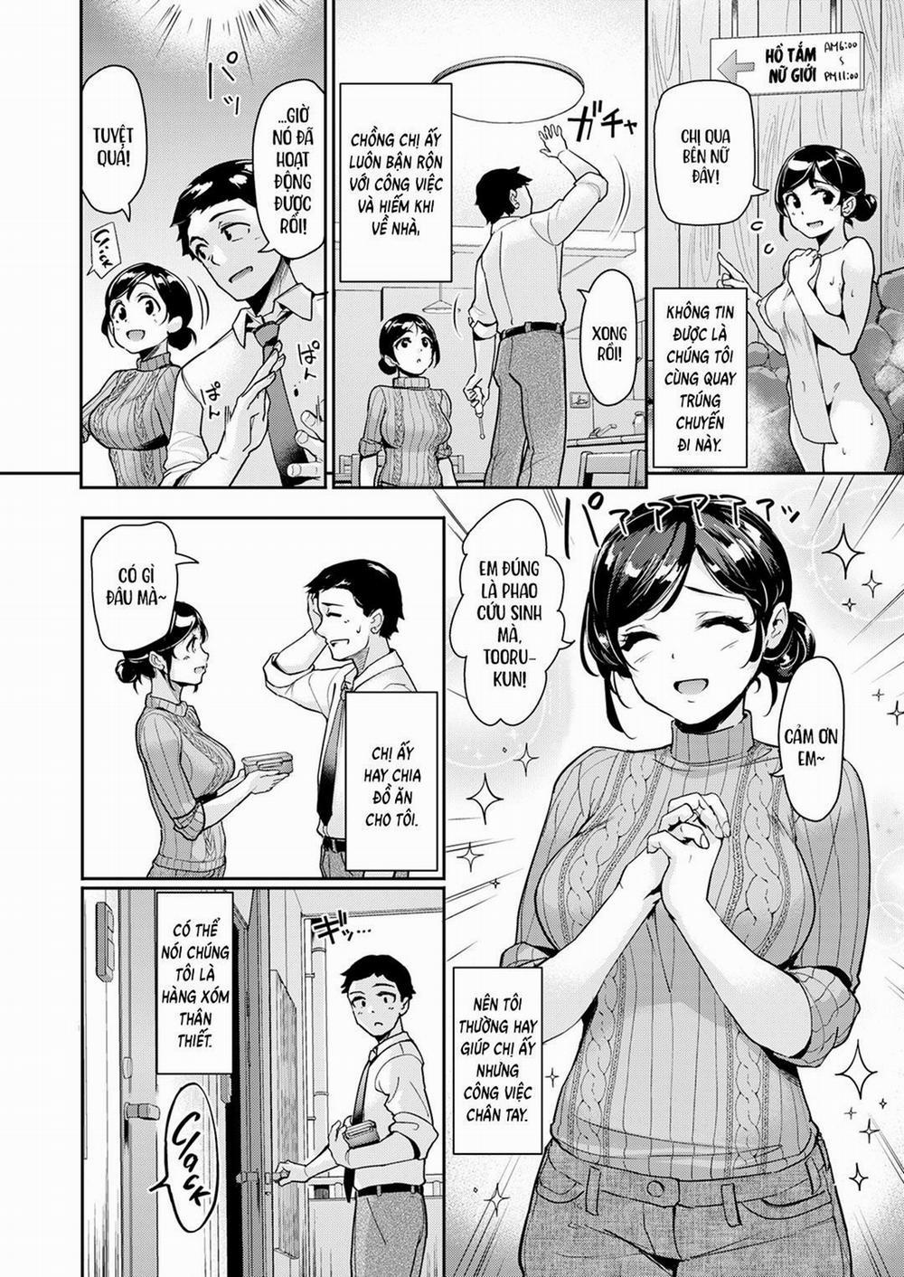 Hitohada Koishi Yuki no Yoru Oneshot trang 2