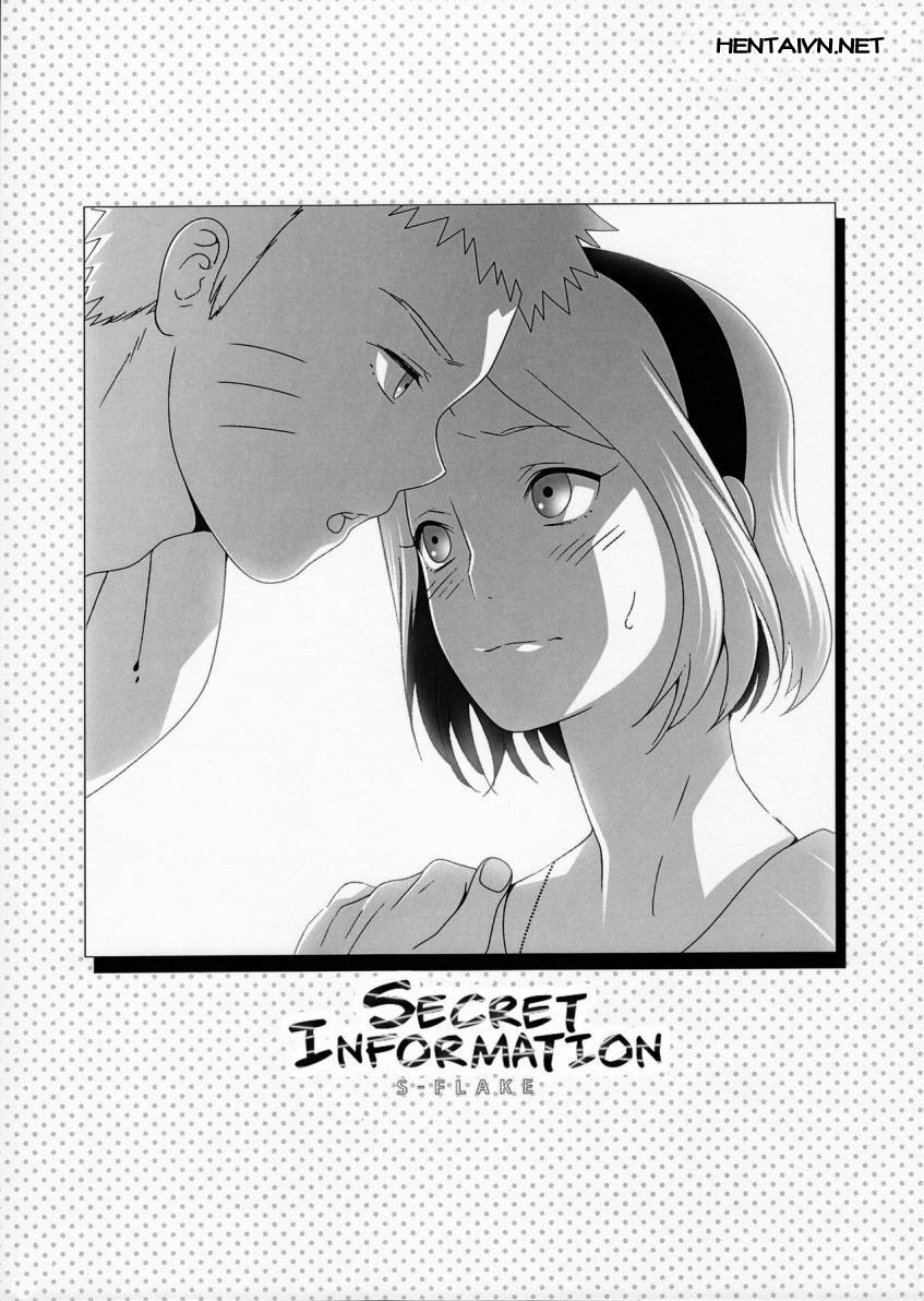 Hitoku Jouhou (Naruto) Oneshot trang 1