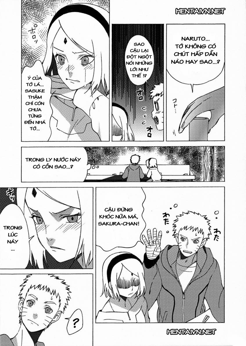 Hitoku Jouhou (Naruto) Oneshot trang 2