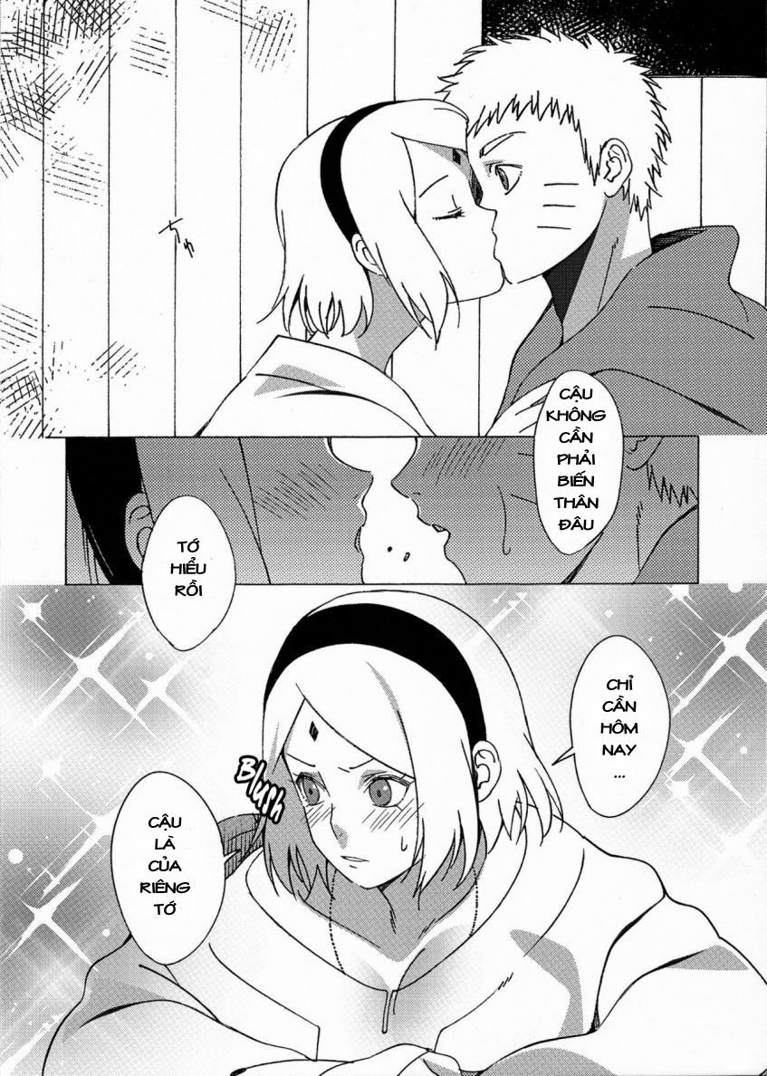 Hitoku Jouhou (Naruto) Oneshot trang 4