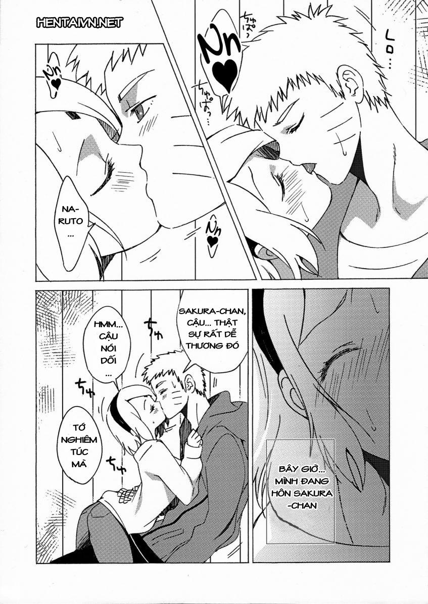 Hitoku Jouhou (Naruto) Oneshot trang 5