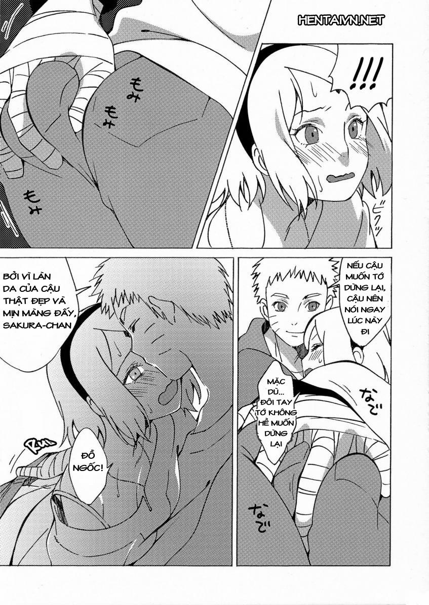Hitoku Jouhou (Naruto) Oneshot trang 6