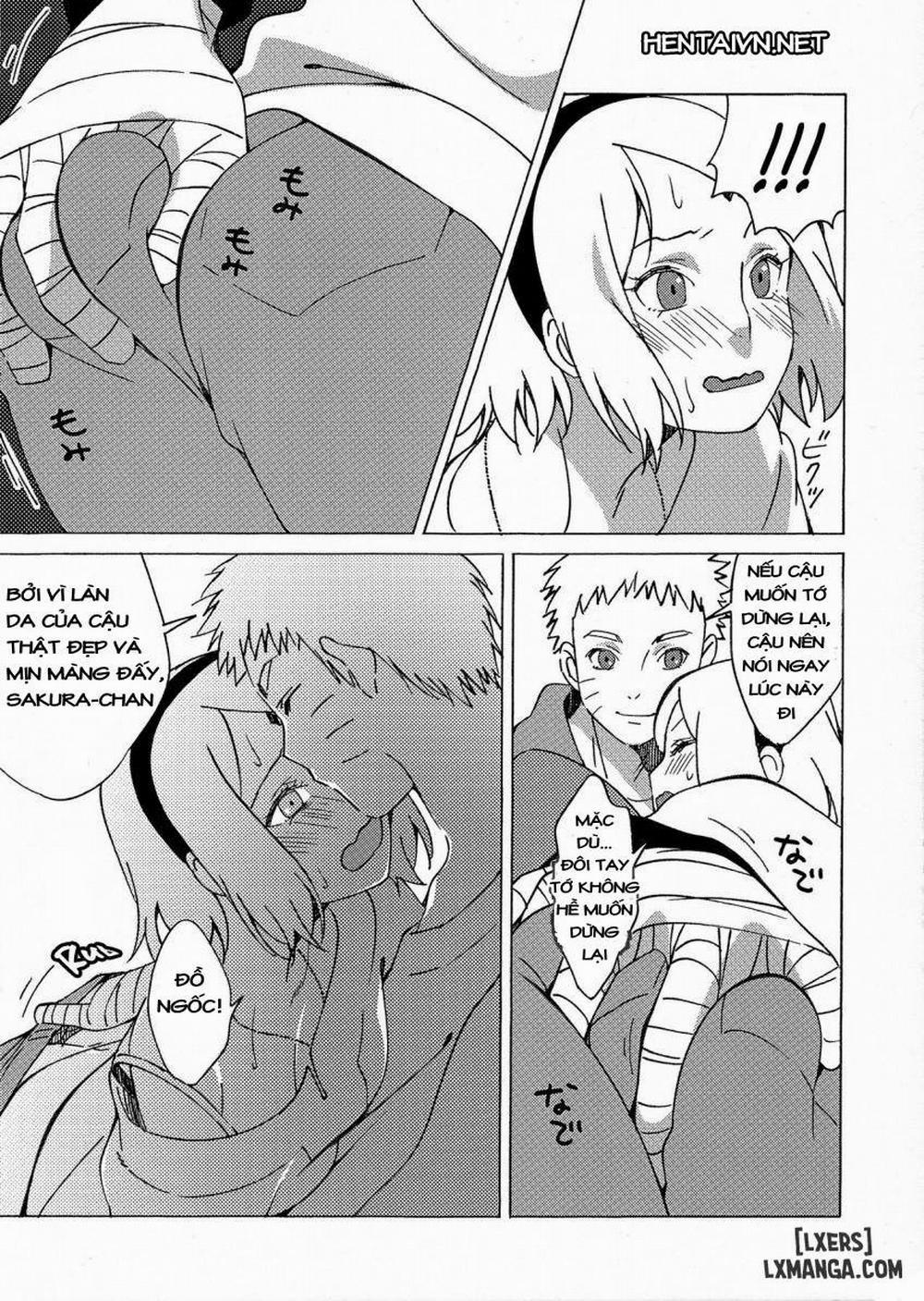 Hitoku Jouhou Oneshot trang 6