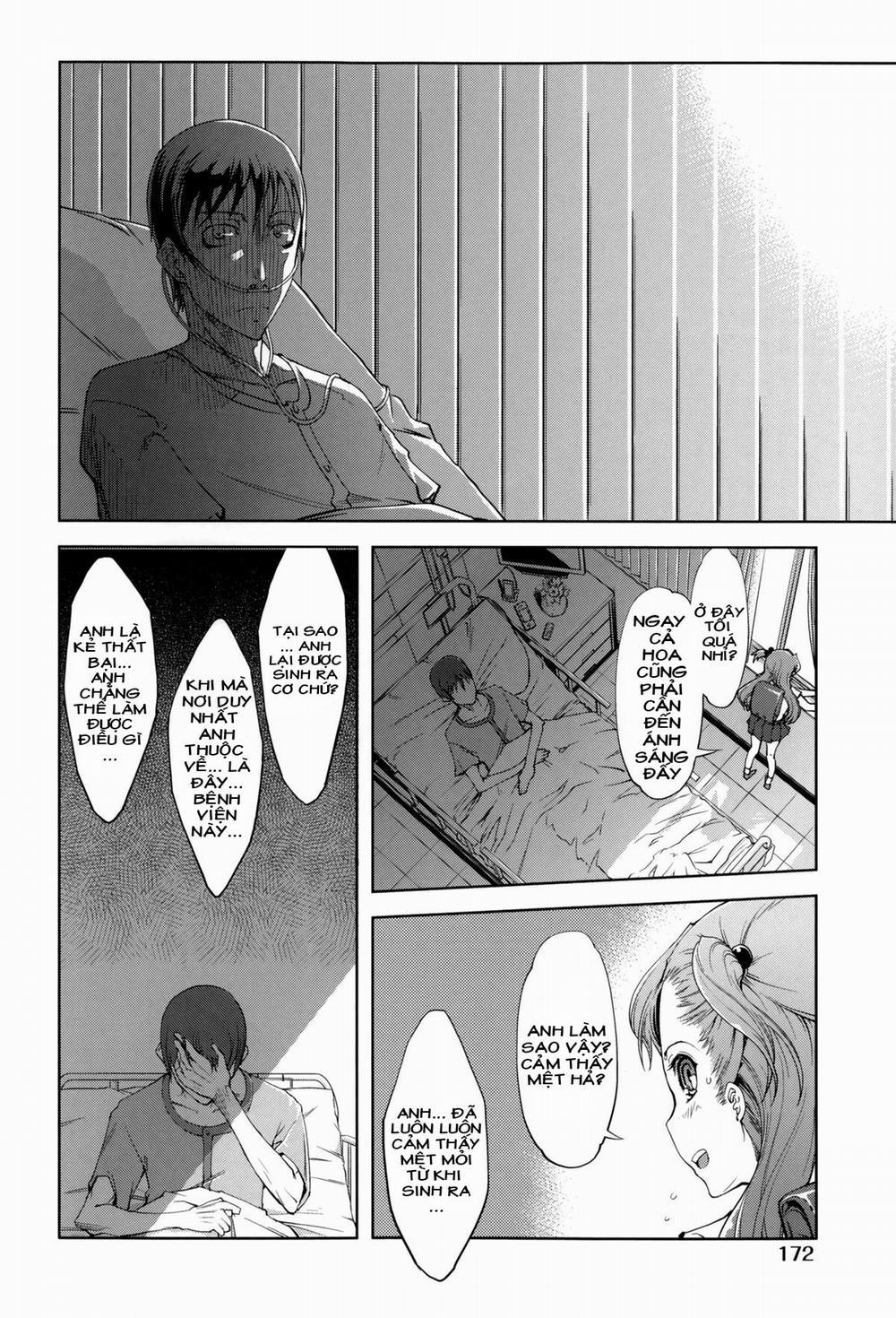 Hitomi no Sakini Oneshot trang 2