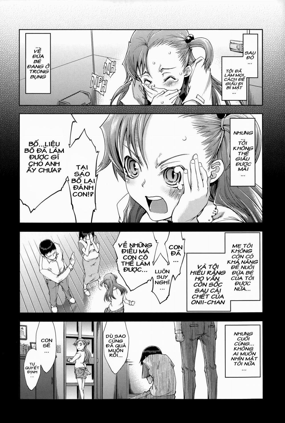 Hitomi no Sakini Oneshot trang 24