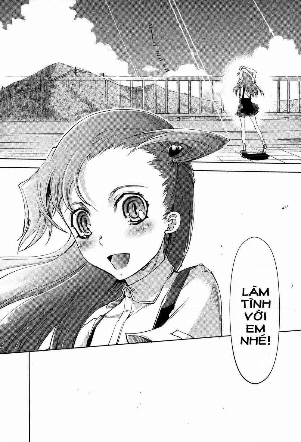 Hitomi no Sakini Oneshot trang 5