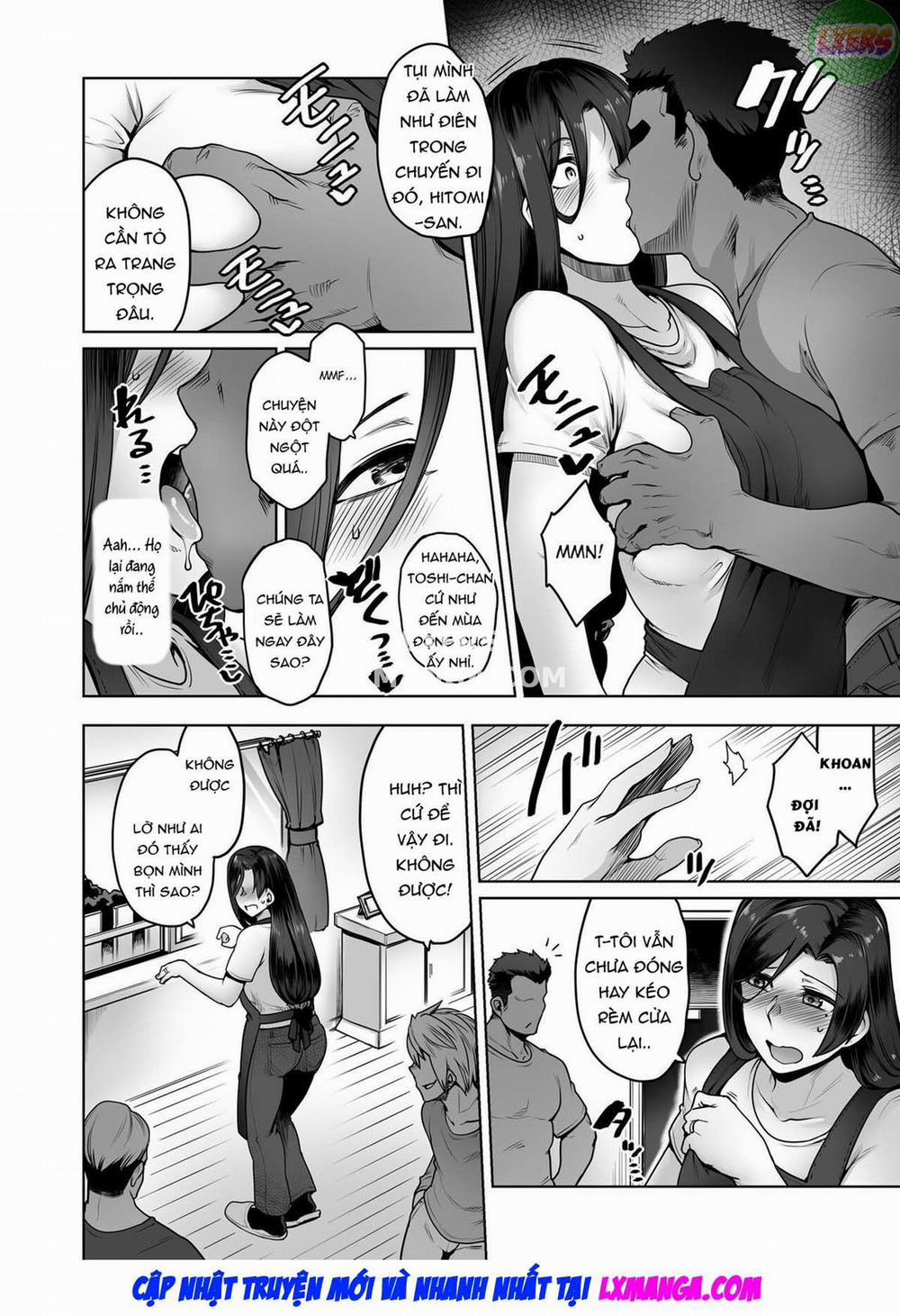 Hitomi-san's Infidelity + Oneshot trang 37