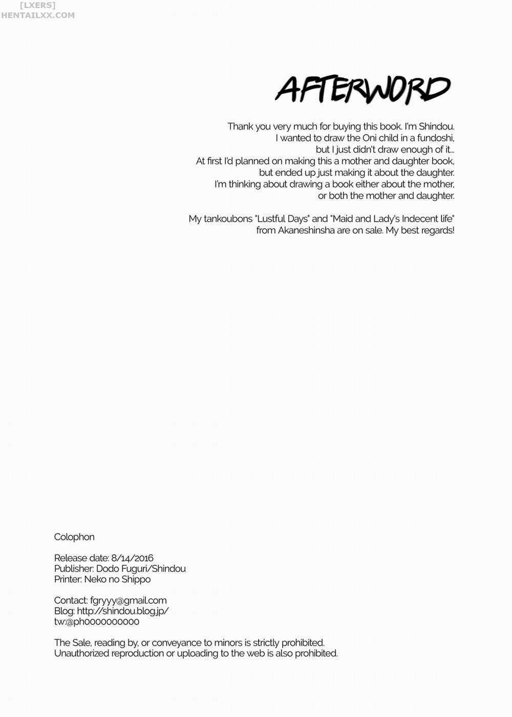 Hitonarazaru Oyomesama (Trọn bộ) 0 Mating with Oni 0 Daughter trang 27