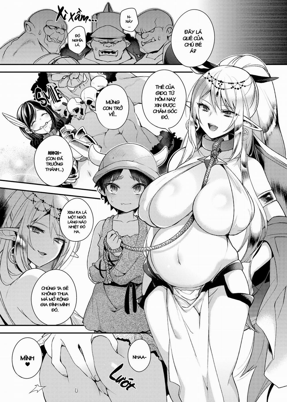 Hitonarazaru Oyomesama (Trọn bộ) 0 Shota Orc-kun wa Elf no Ohimesama 0 Jouzu ni Haramaserareru kana? trang 28