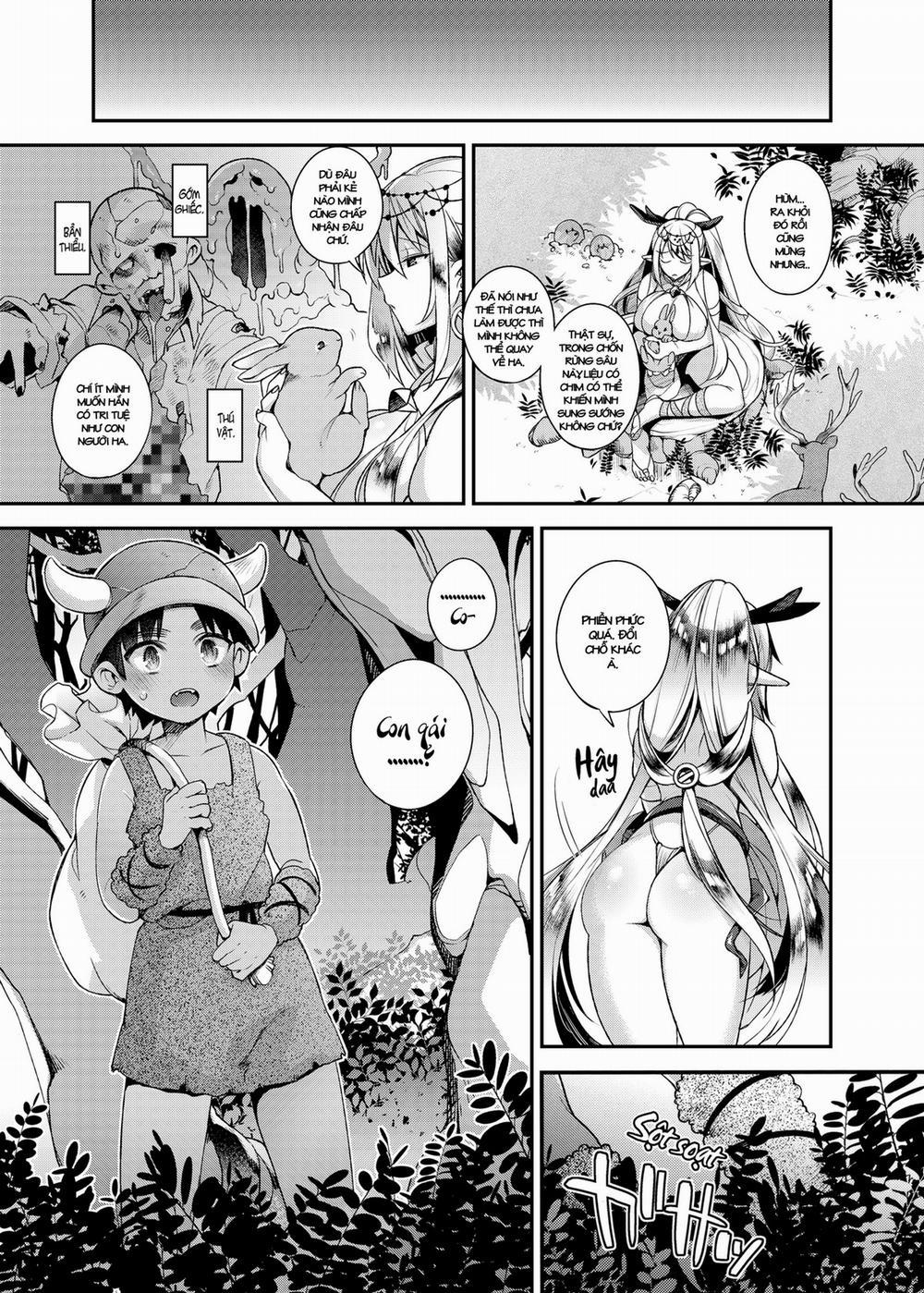 Hitonarazaru Oyomesama (Trọn bộ) 0 Shota Orc-kun wa Elf no Ohimesama 0 Jouzu ni Haramaserareru kana? trang 9