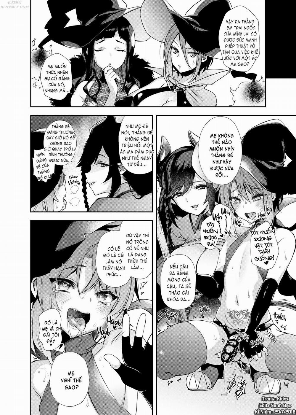 Hitonarazaru Oyomesama (Trọn bộ) 0 Thou Shalt Giveth Thy Purity to me (End) trang 22