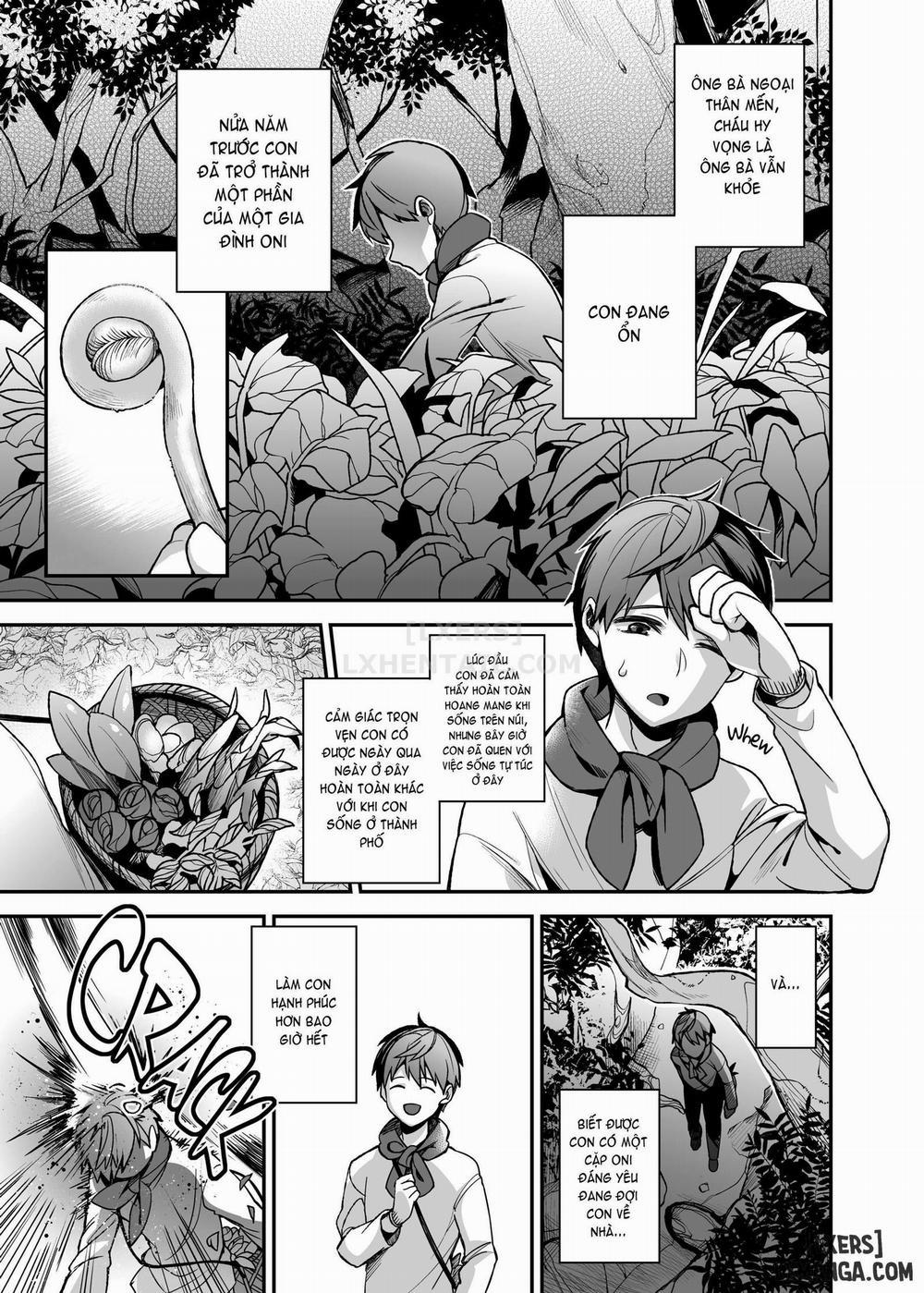 Hitonarazaru Oyomesama 5 trang 3