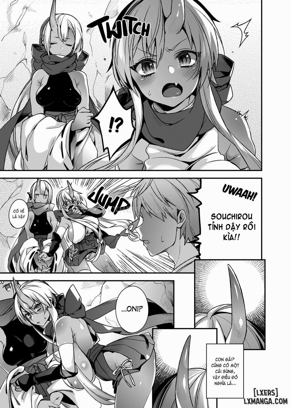 Hitonarazaru Oyomesama 5 trang 5