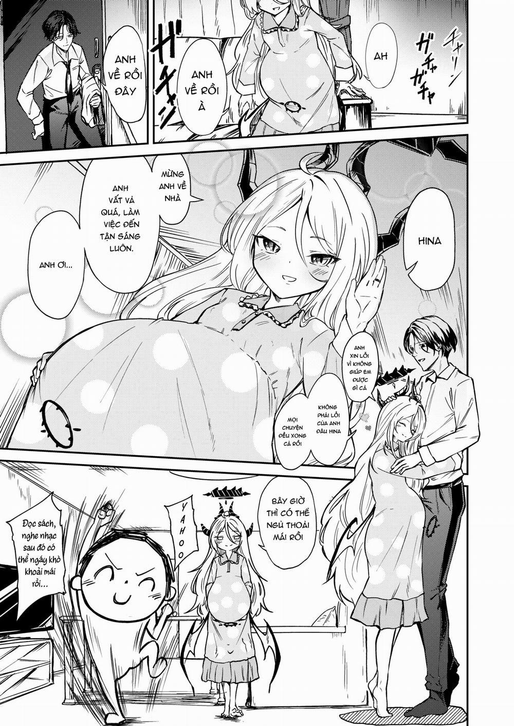 Hitori de umeru mon! Oneshot. trang 3