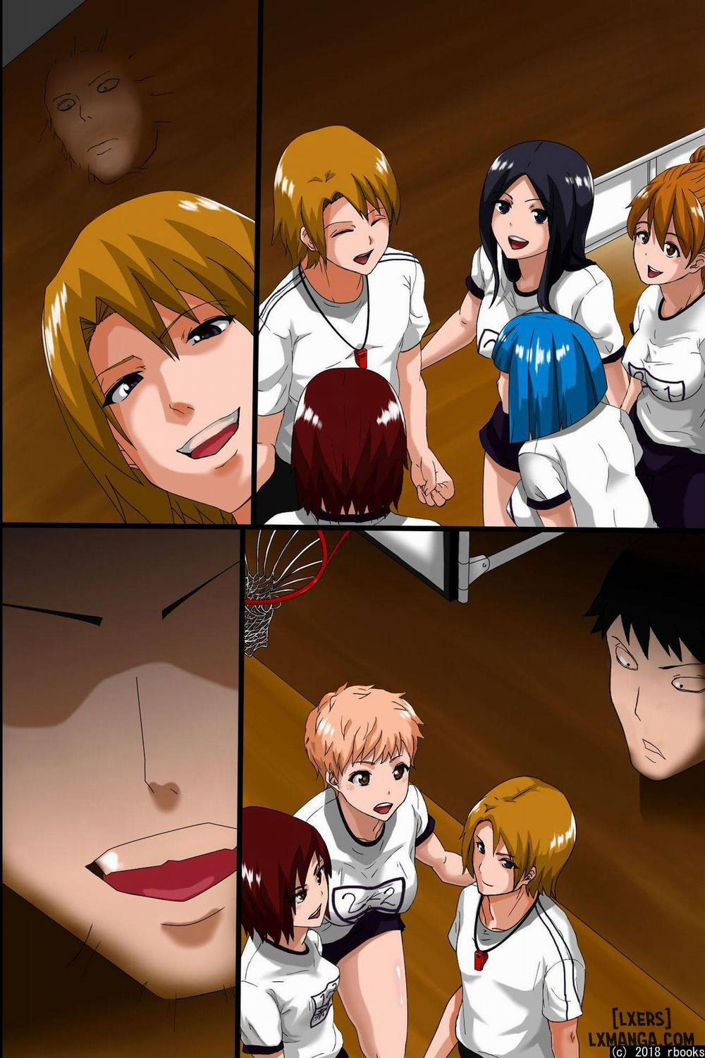 Hitori no Otoko ni Shihai Sarete Iru Gakuen Oneshot trang 18