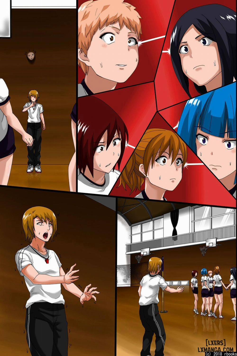 Hitori no Otoko ni Shihai Sarete Iru Gakuen Oneshot trang 19