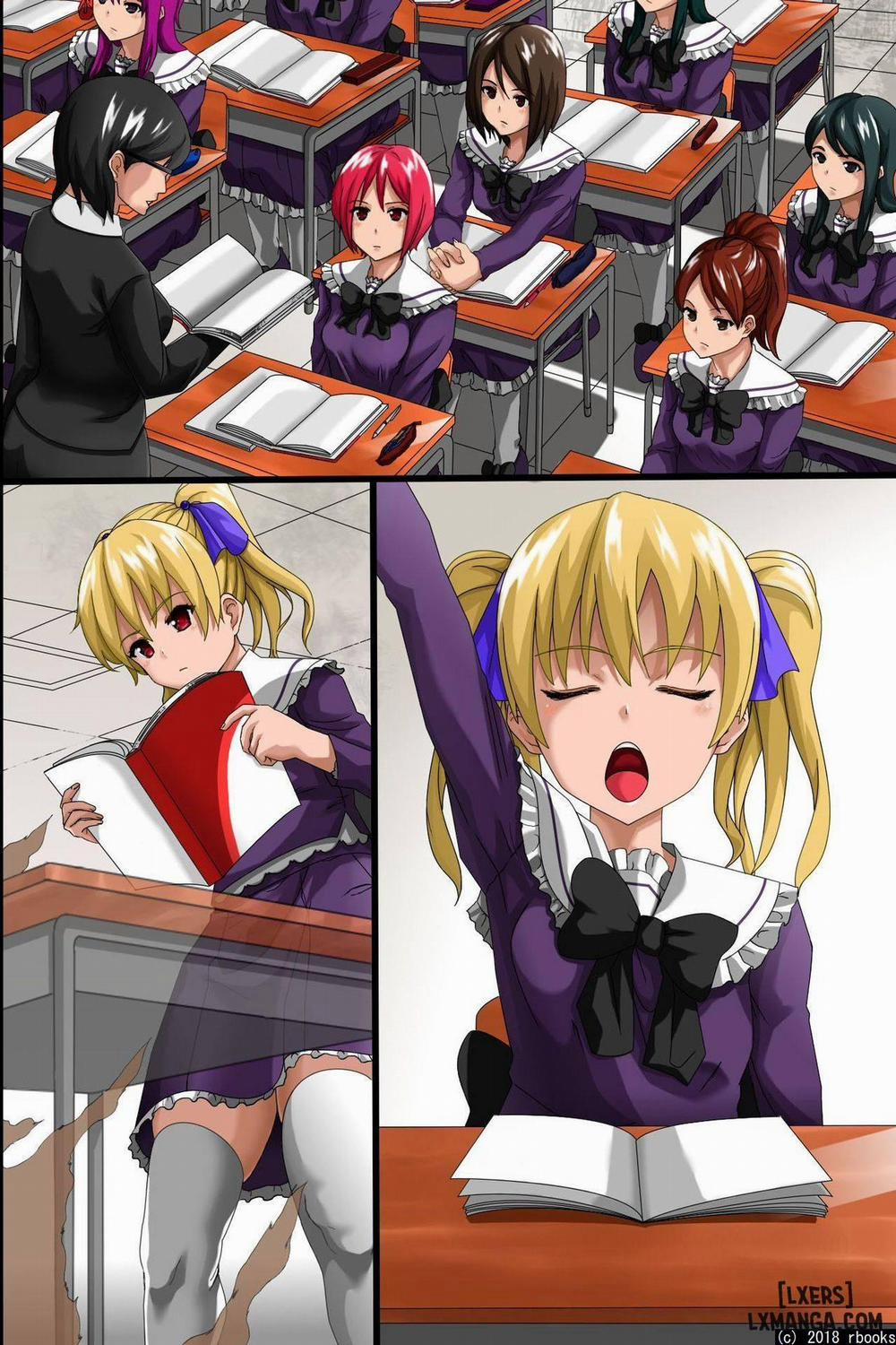 Hitori no Otoko ni Shihai Sarete Iru Gakuen Oneshot trang 2