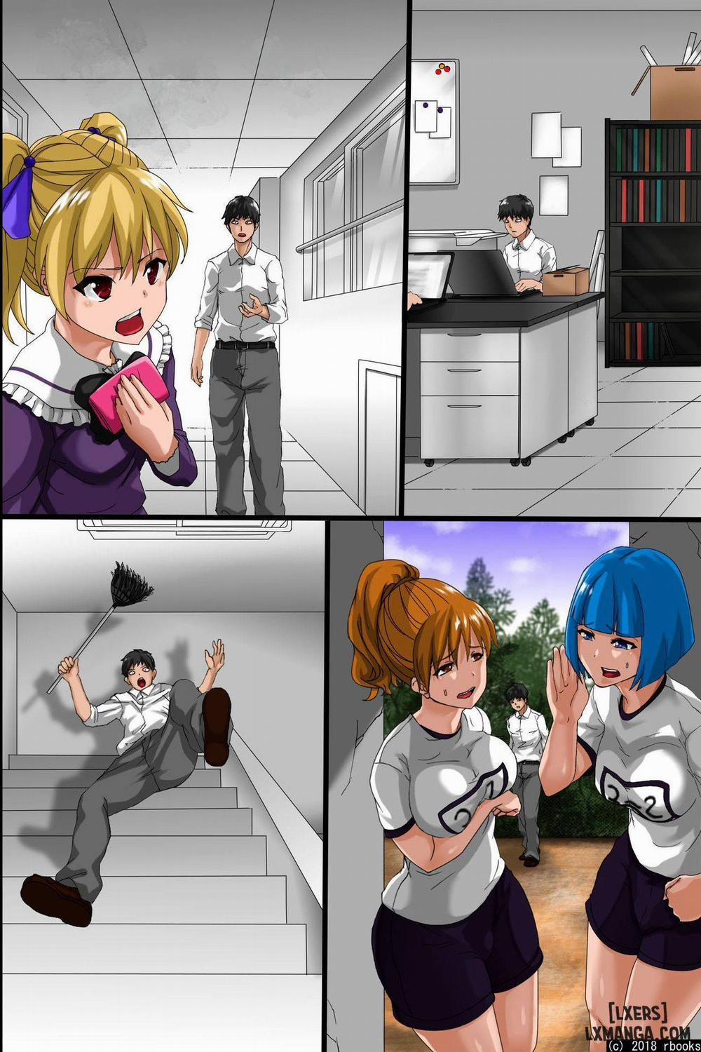 Hitori no Otoko ni Shihai Sarete Iru Gakuen Oneshot trang 6