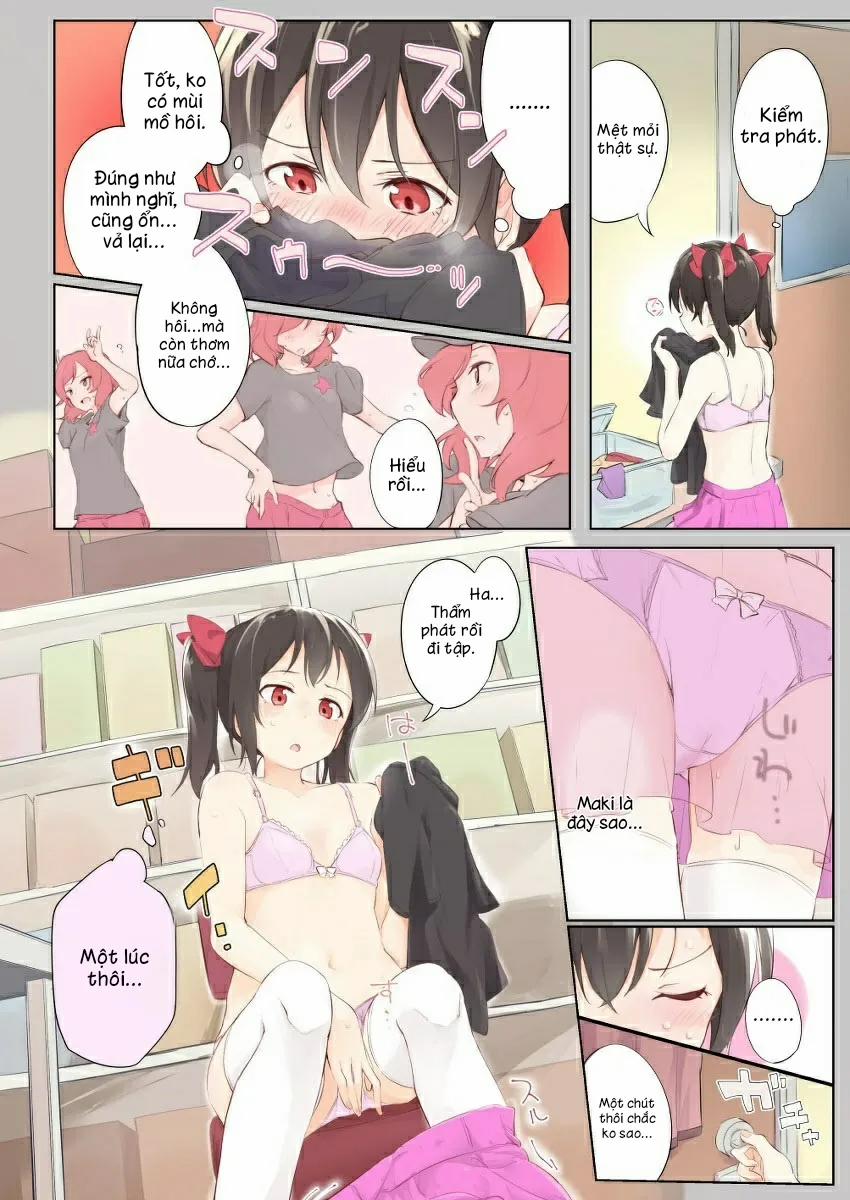 Hitori Warming Up OneShot trang 2