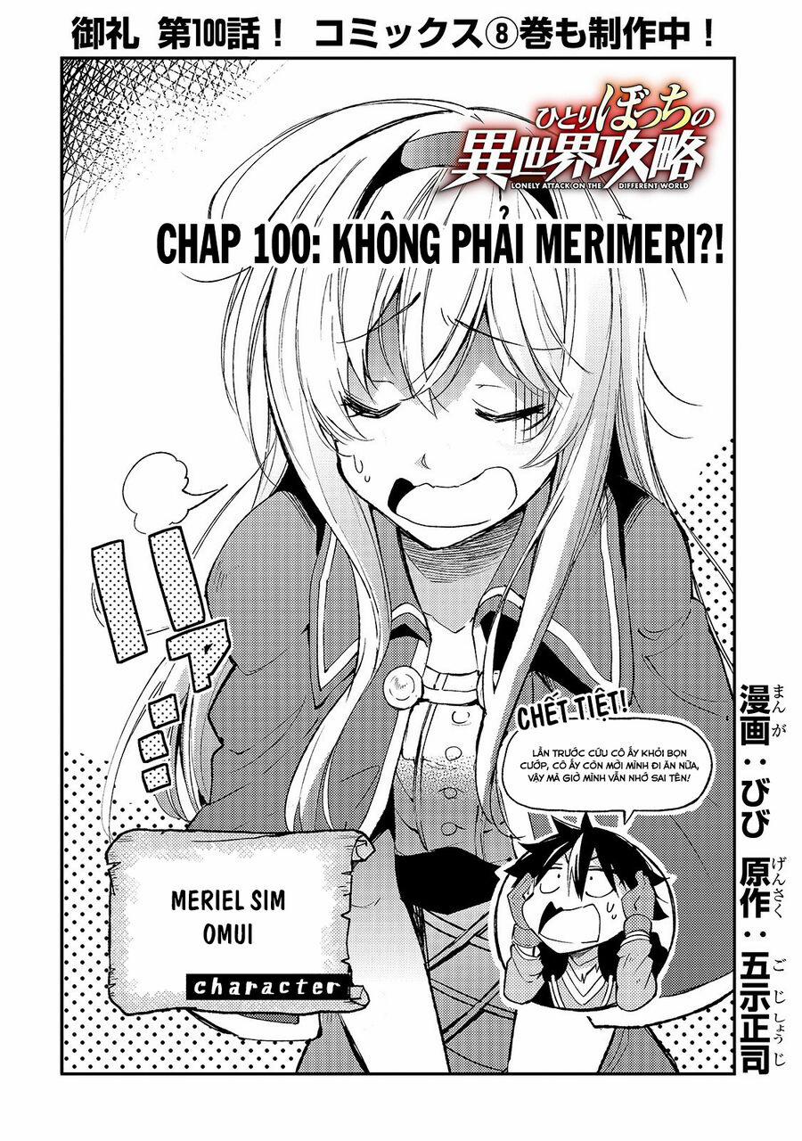 Hitoribocchi No Isekai Kouryaku 100 trang 5