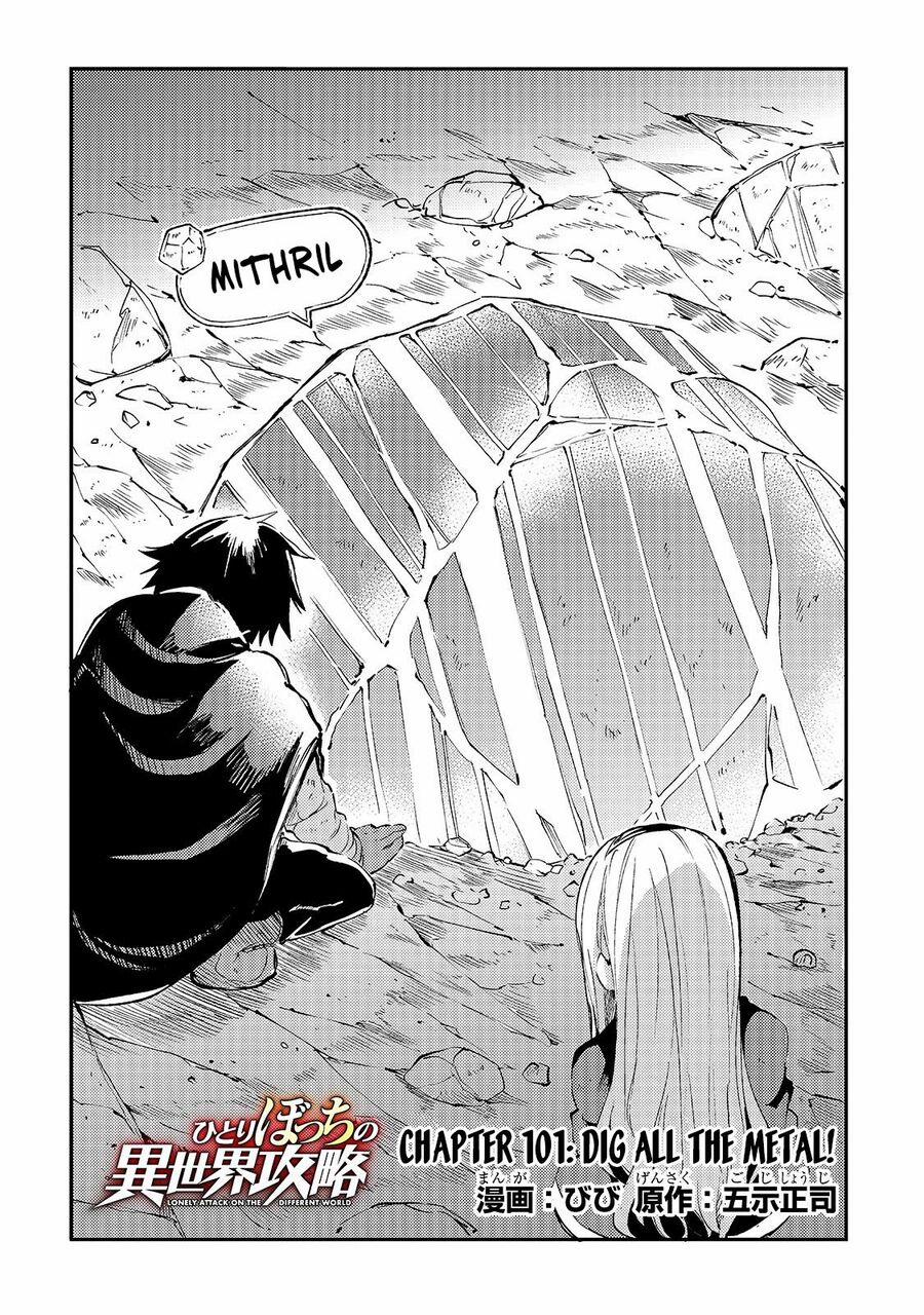Hitoribocchi No Isekai Kouryaku 101 trang 5