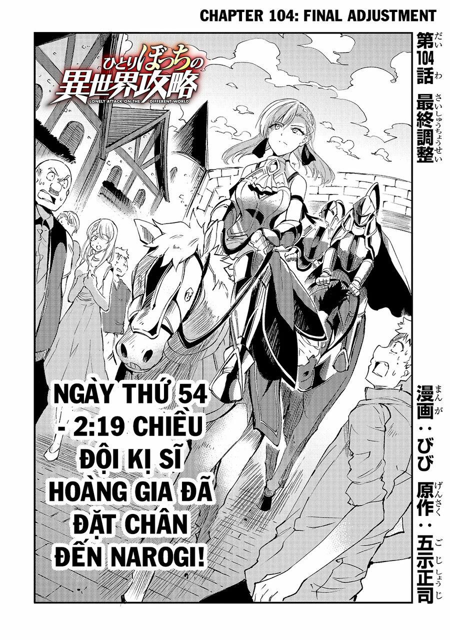 Hitoribocchi No Isekai Kouryaku 104 trang 5