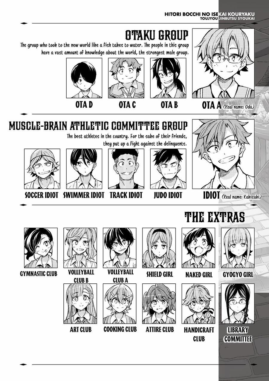 Hitoribocchi No Isekai Kouryaku 107 trang 3
