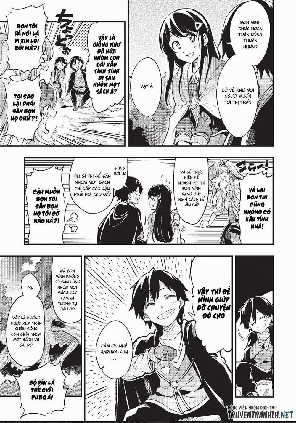Hitoribocchi No Isekai Kouryaku 11 trang 10