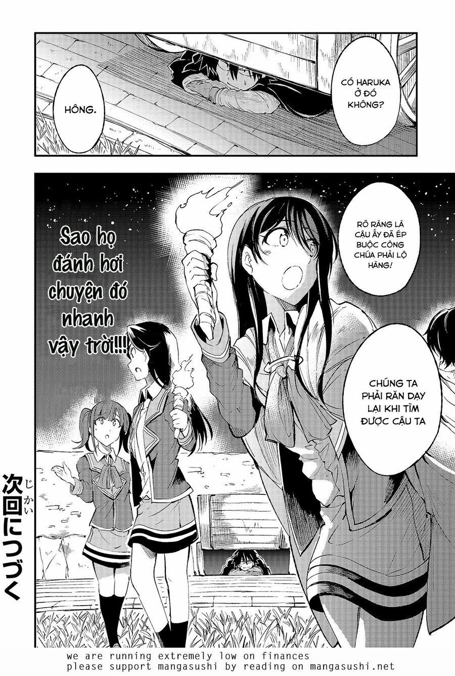 Hitoribocchi No Isekai Kouryaku 110 trang 17