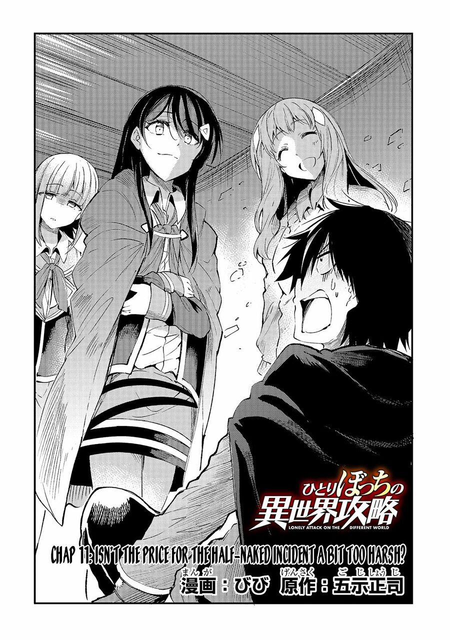 Hitoribocchi No Isekai Kouryaku 111 trang 5