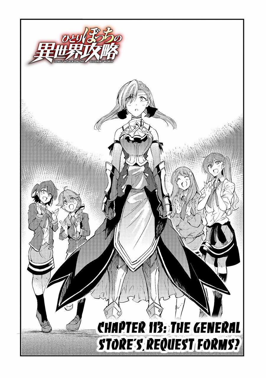 Hitoribocchi No Isekai Kouryaku 113 trang 4