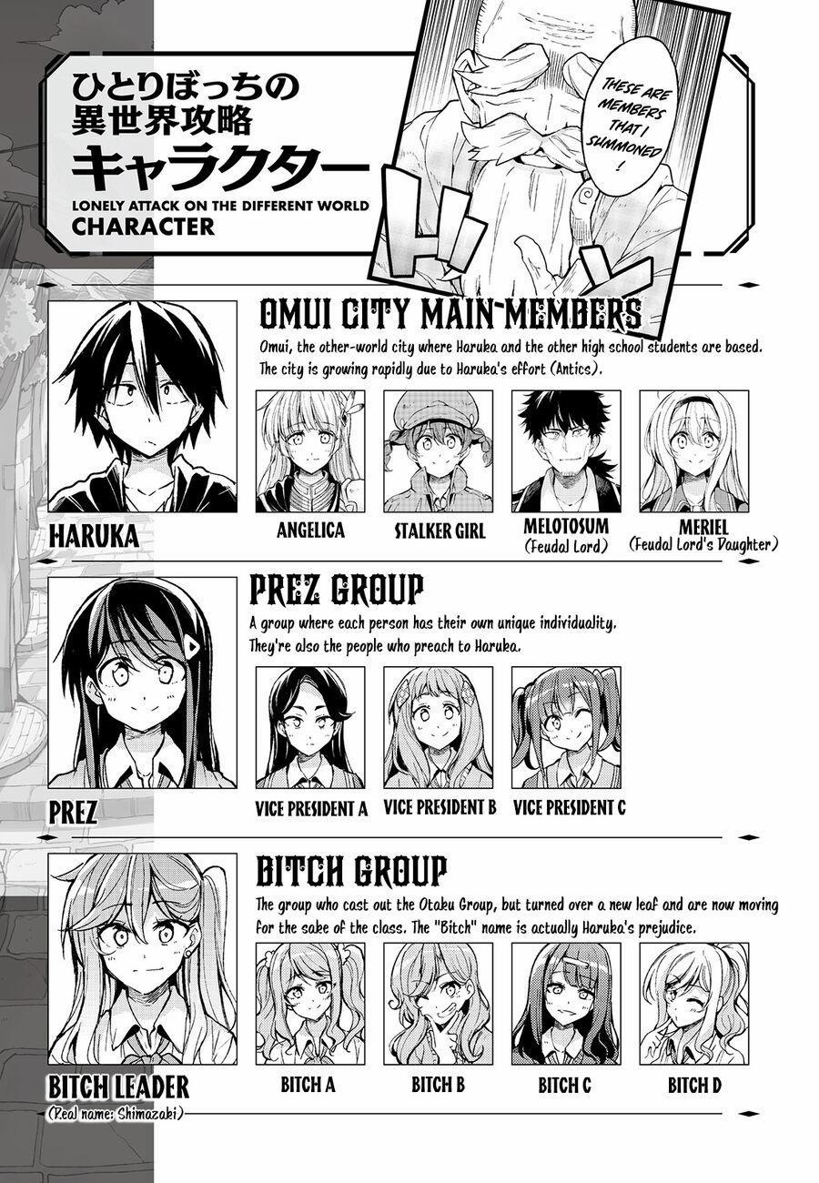 Hitoribocchi No Isekai Kouryaku 117 trang 1