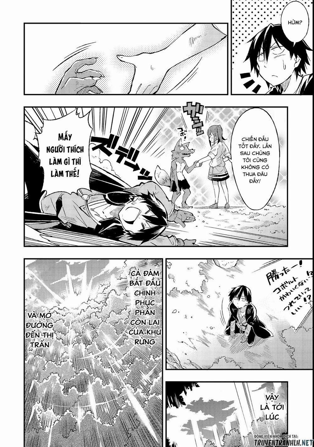 Hitoribocchi No Isekai Kouryaku 12 trang 11