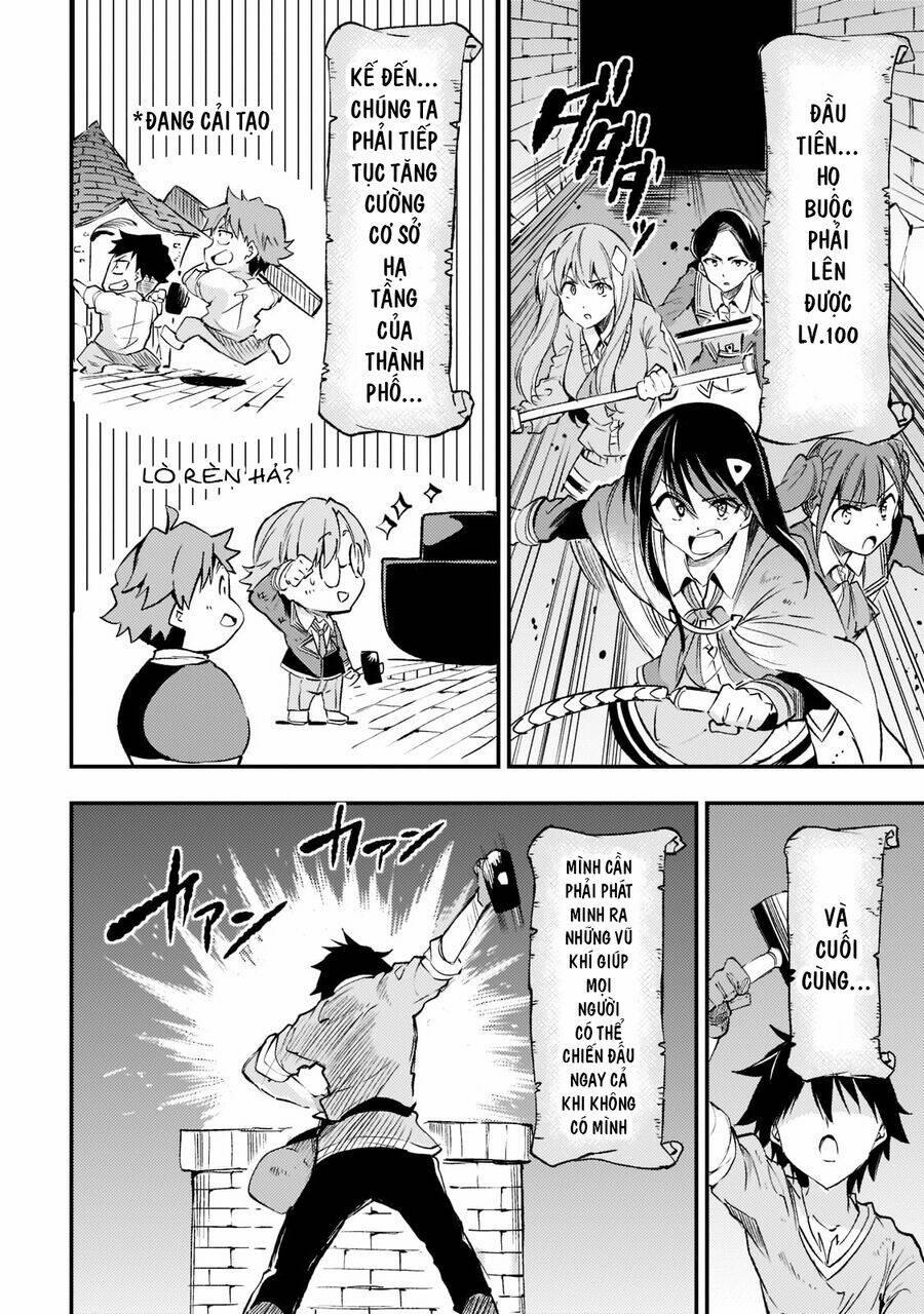 Hitoribocchi No Isekai Kouryaku 123 trang 11