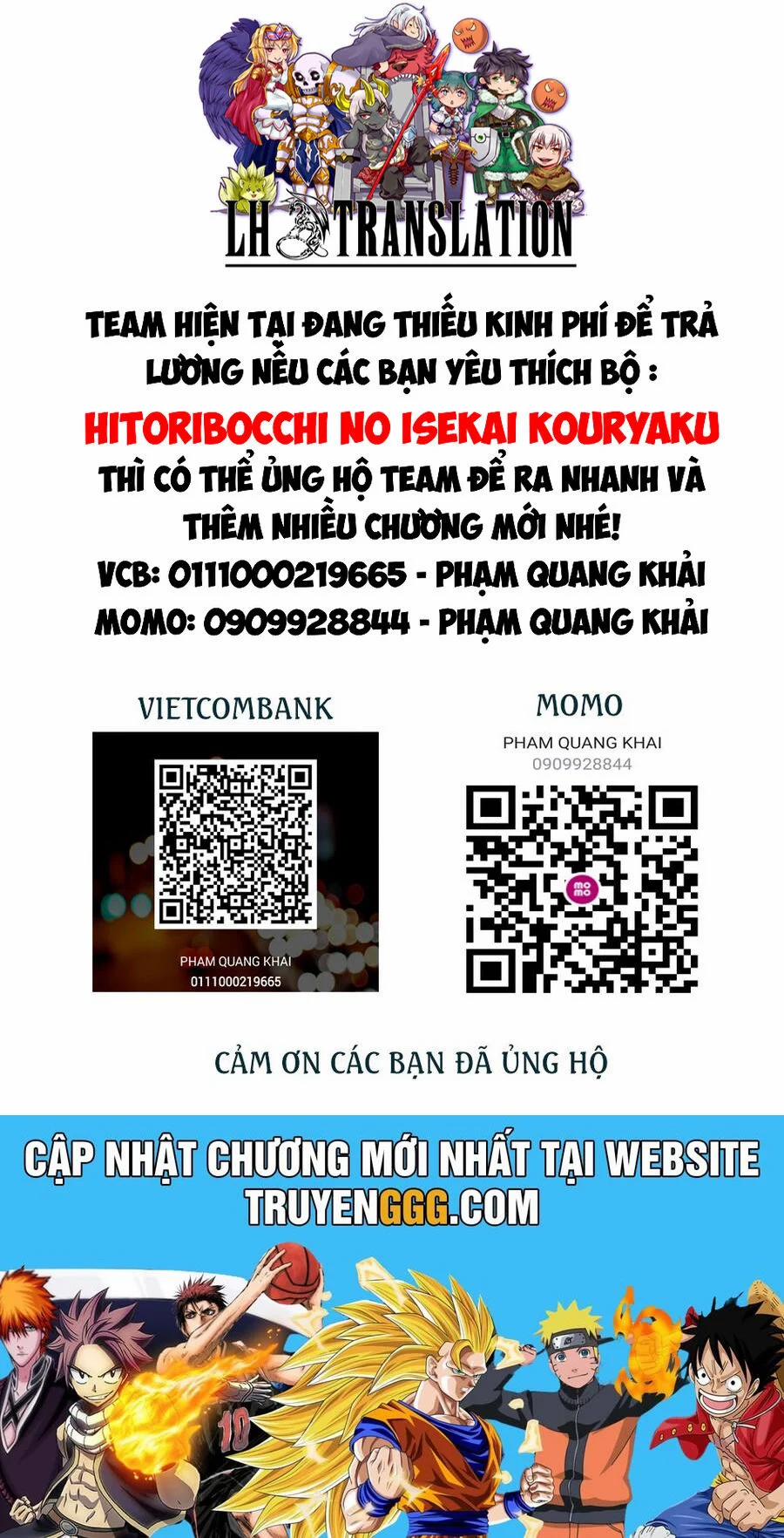 Hitoribocchi No Isekai Kouryaku 131 trang 17
